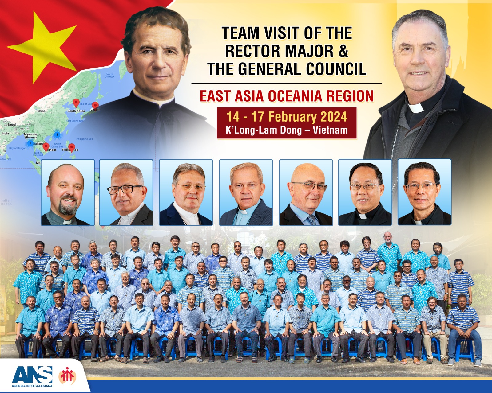 RMG – Launching of the Team Visit to EAO