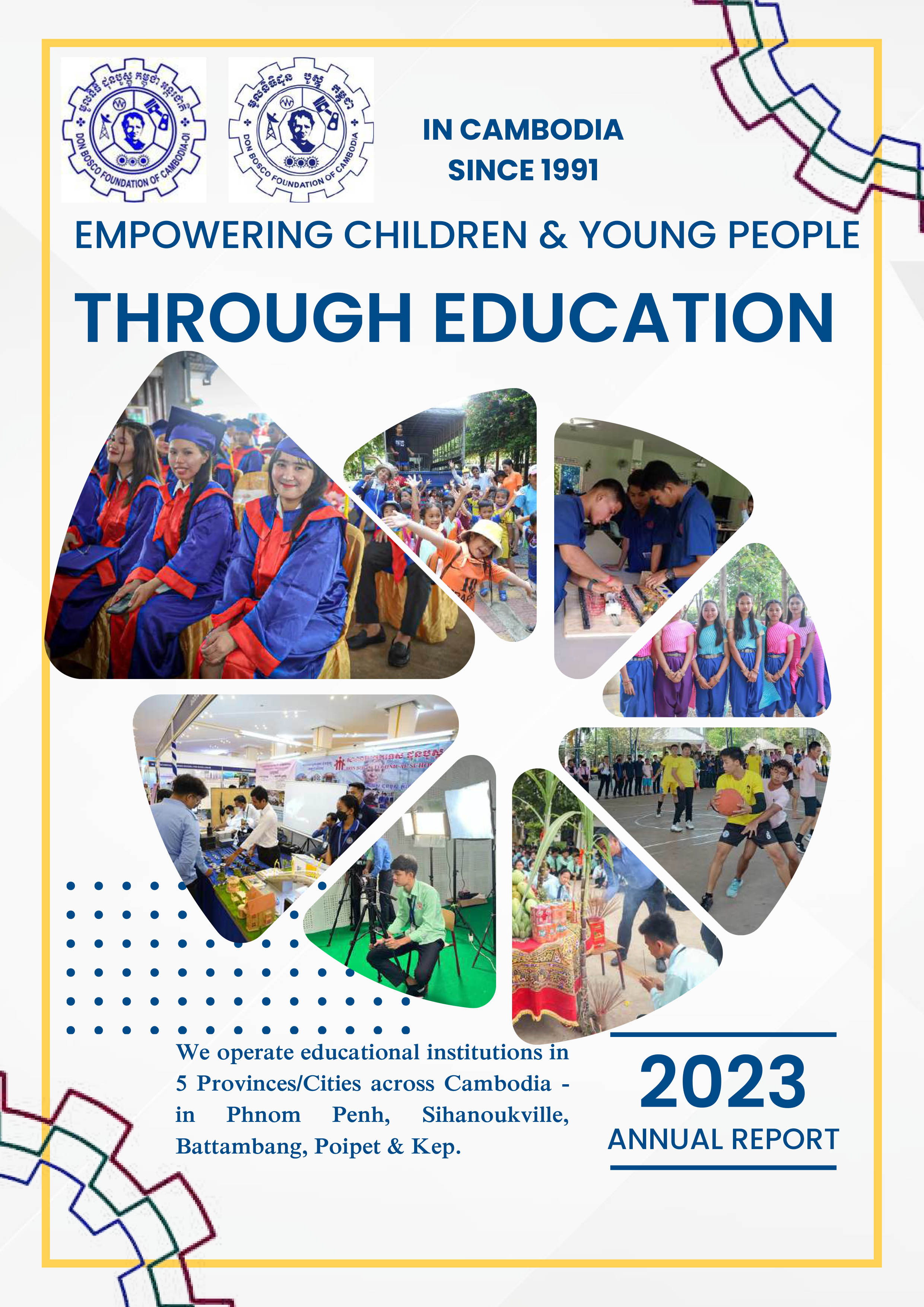 Don Bosco Cambodia-Annual Report 2022 and 2023
