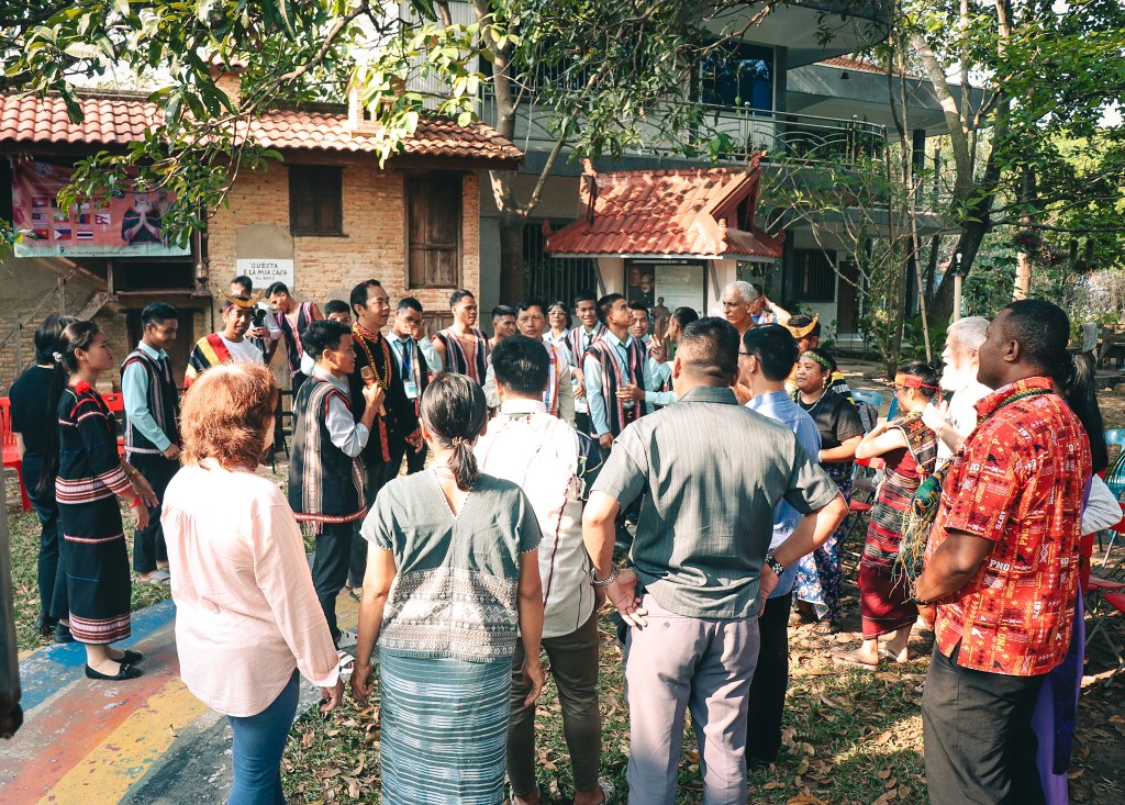 Song Asian Aboriginal Youth Meeting at Don Bosco Kep&nbsp;2024