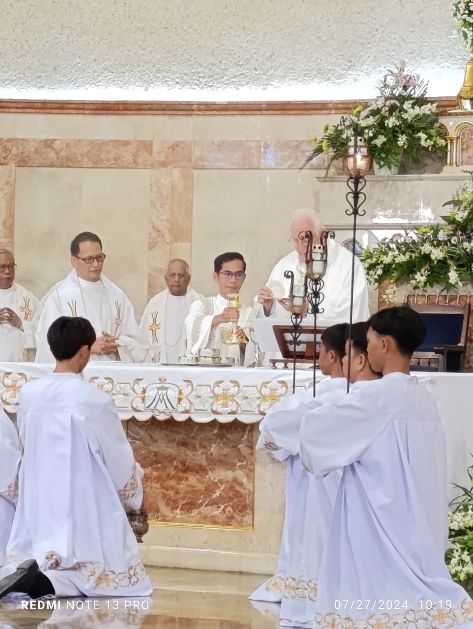 The first Cambodian Salesian Deacon
