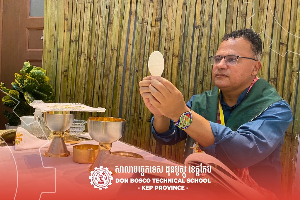 Inauguration and Blessing of the New Chapel Dedicated to St.&nbsp;Joseph