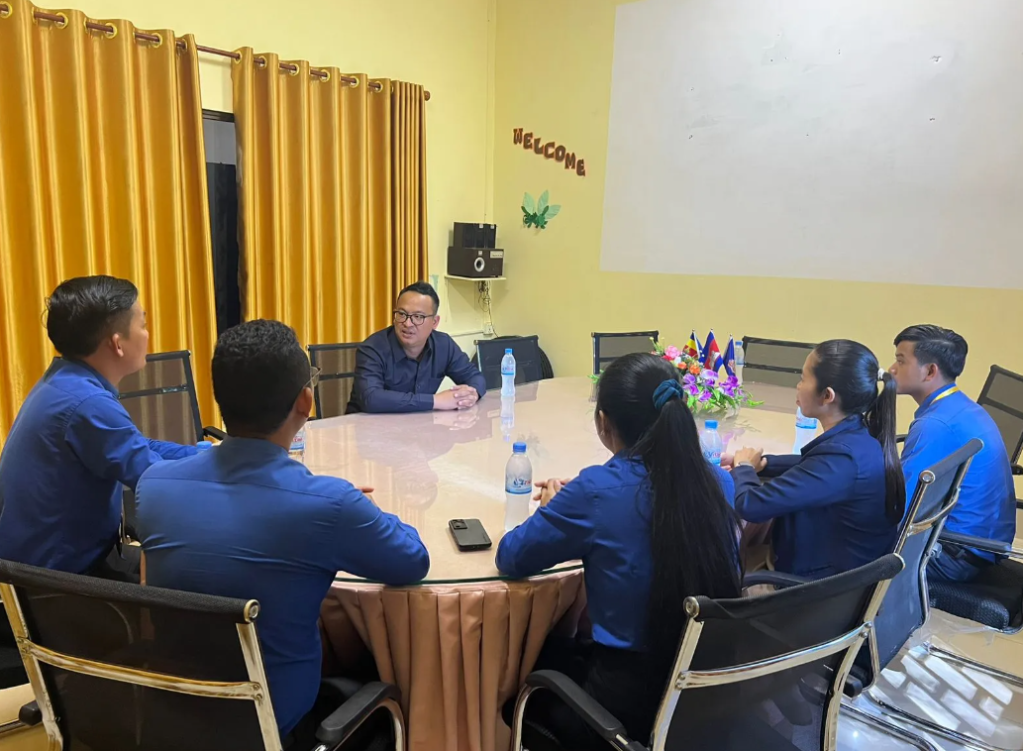 H.E. Som Monorom, Assistant to the Deputy Prime Minister Say Sam Al, visited Don Bosco&nbsp;Kep