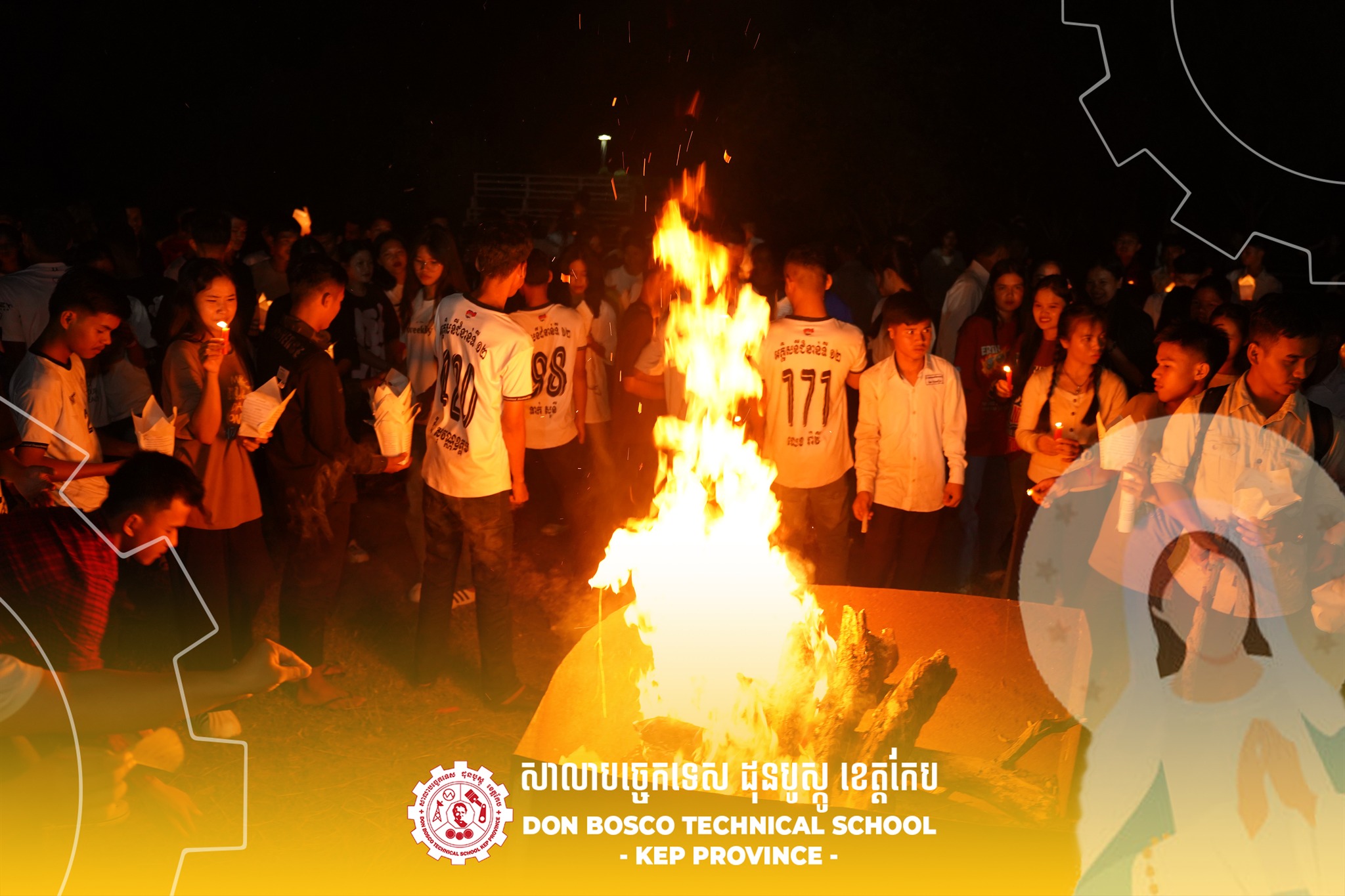 “The establishment of Father Bosco’s Youth Center” on the feast day of the Immaculate Conception