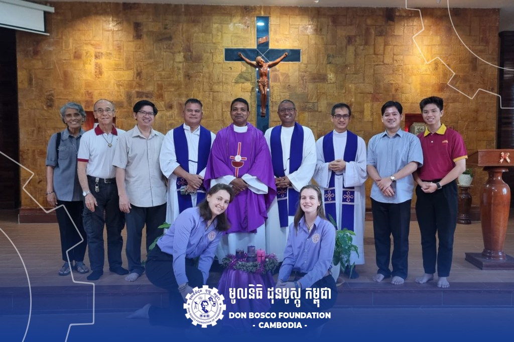 Canonical Installation of Fr. Arun Charles, SDB, as New Director of Don Bosco&nbsp;Sihanoukville