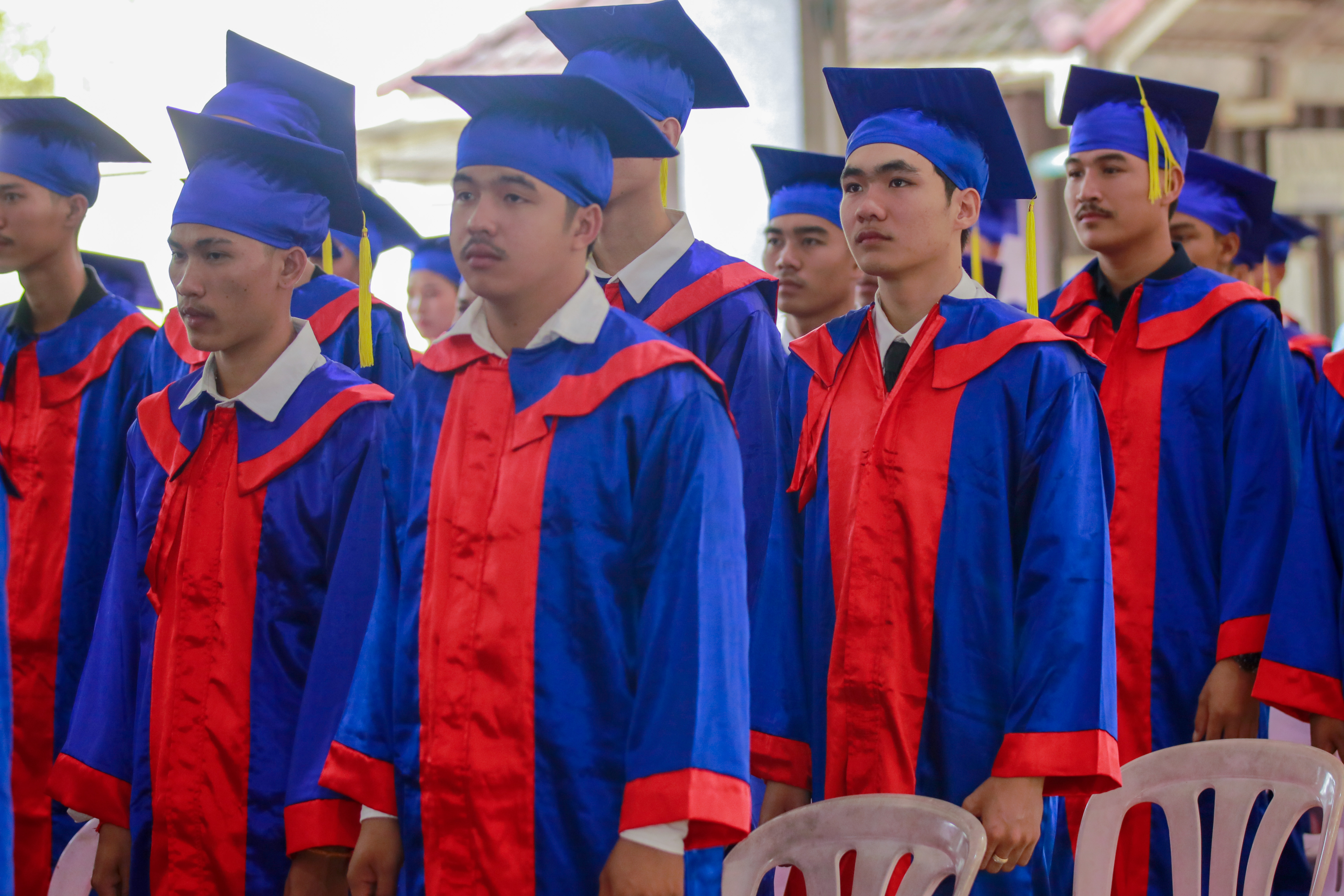 Opening Ceremony for the New School Year and Graduation Program in Don Bosco Sihanoukville