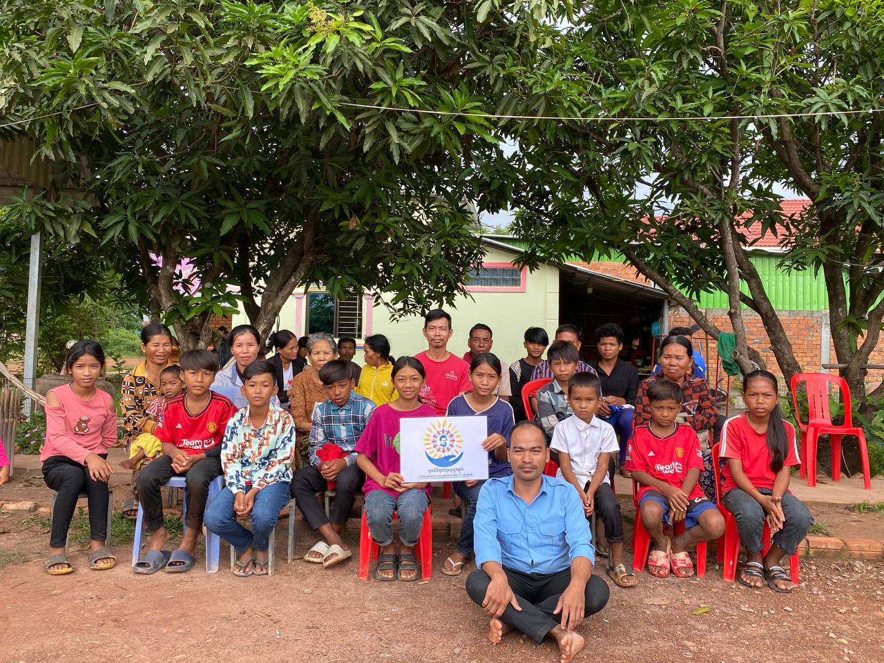 Mr. Van Bophai is a representative of the Don Bosco Children’s Fund of Cambodia.