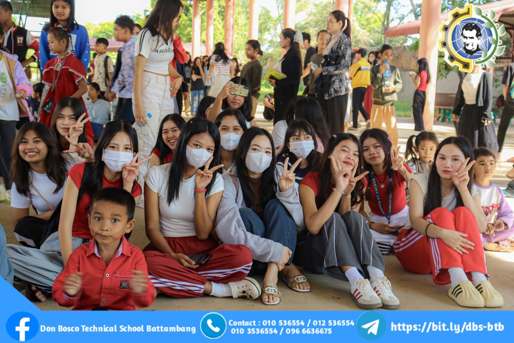 Congratulations and Happy New Year 2024-2025 from Don Bosco&nbsp;Cambodia