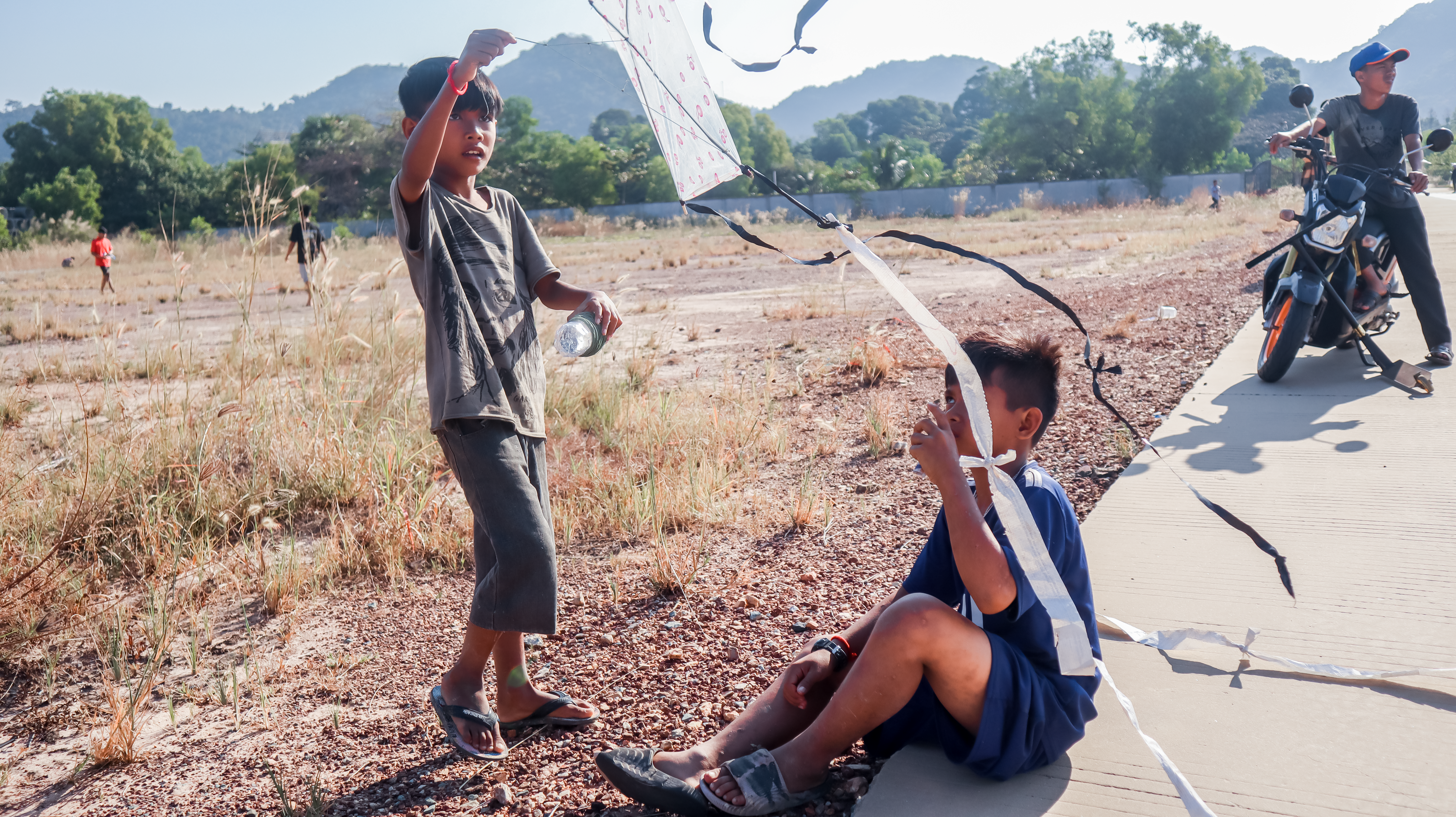 Don Bosco Children’s Kite Flying Competition in Kep Province