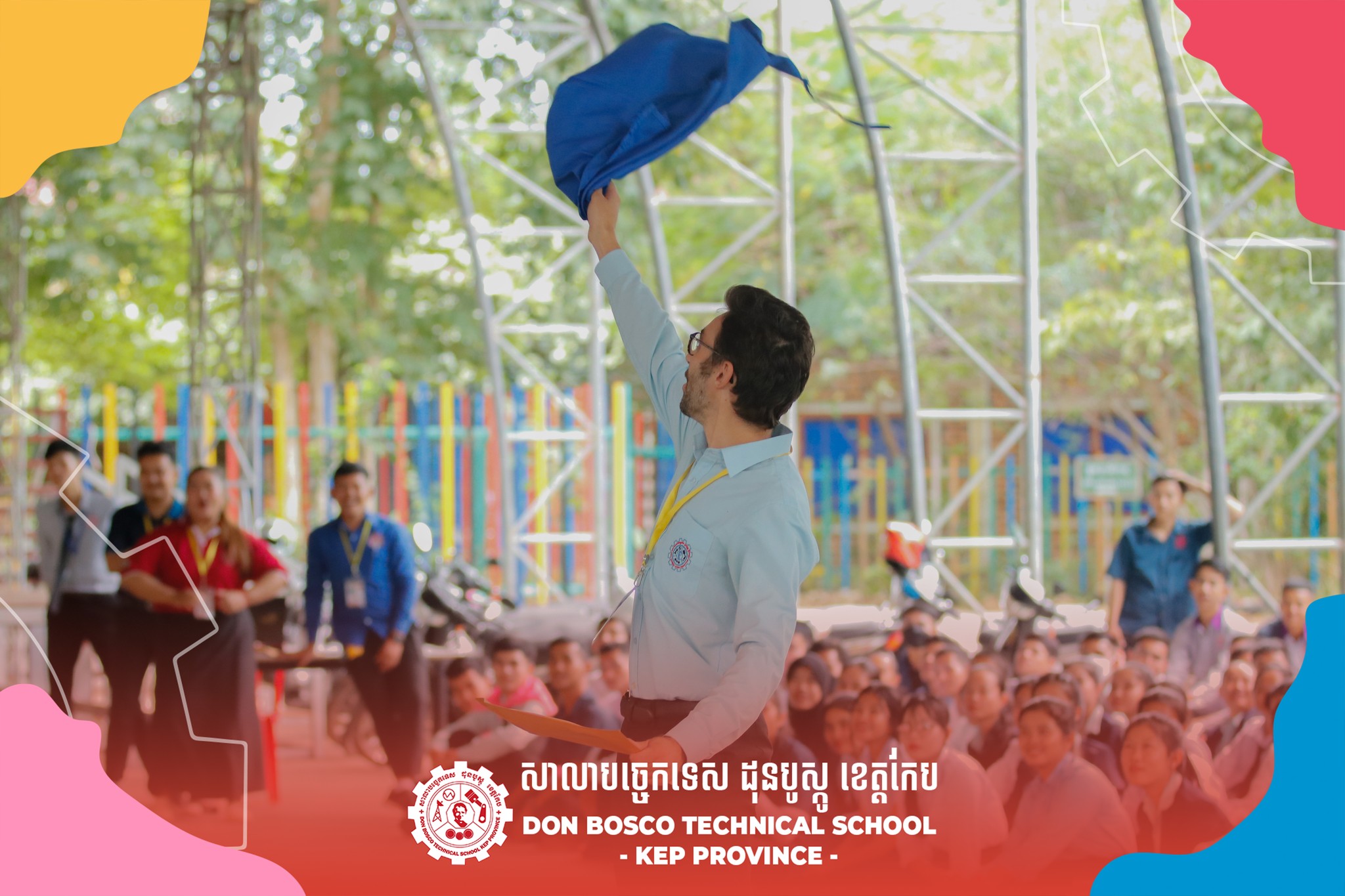 Some activities prepared before the feast of Father Bosco at Don Bosco Cambodia