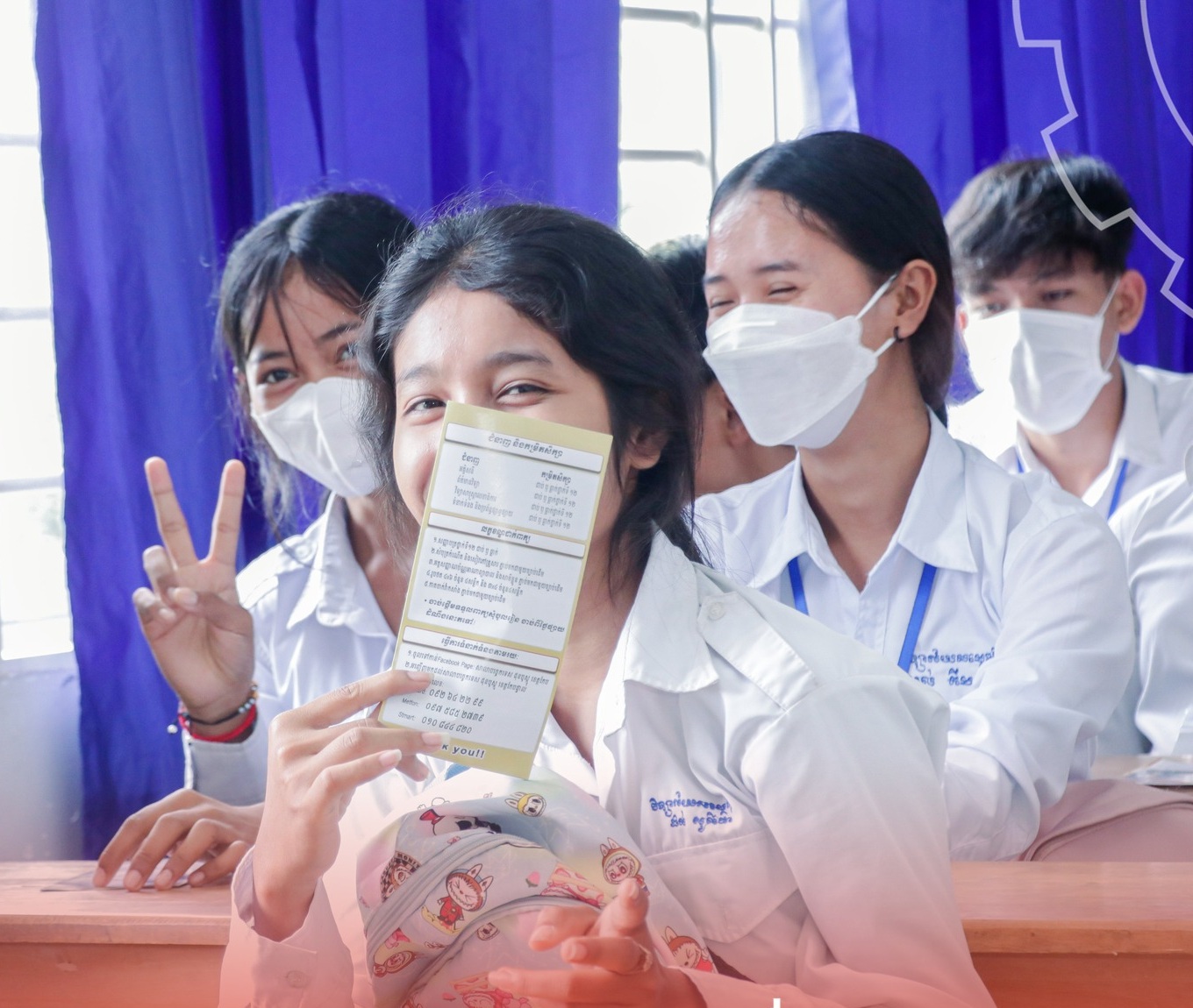 School Outreach in Northeastern Cambodia