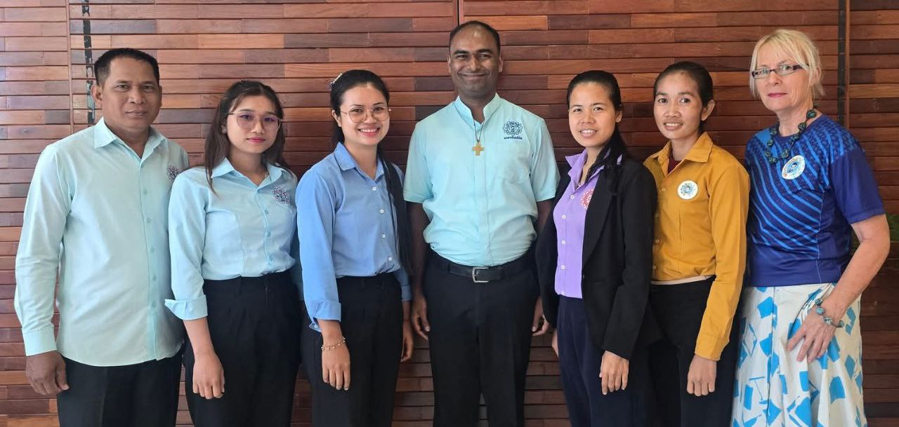Don Bosco Cambodia Children’s Fund Annual Staff Meeting: Team Building and Cooperation Promotion