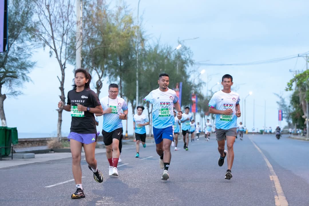 Don Bosco Kep Shines at Kep Half Marathon 2K25