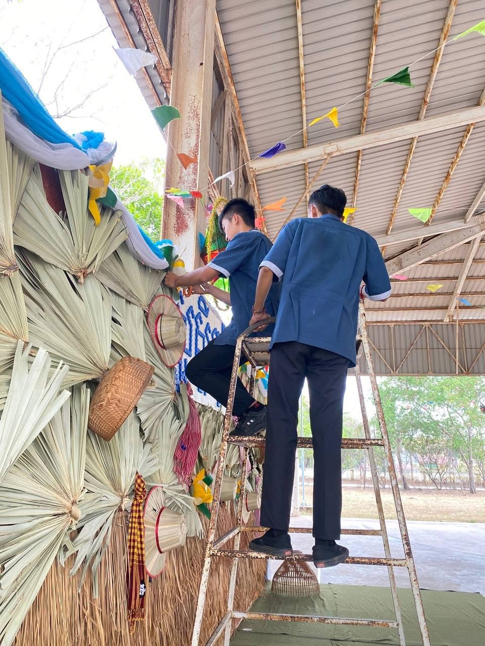 Don Bosco Prepares a Festive Sangkran, Maintaining Khmer Cultural&nbsp;Heritage