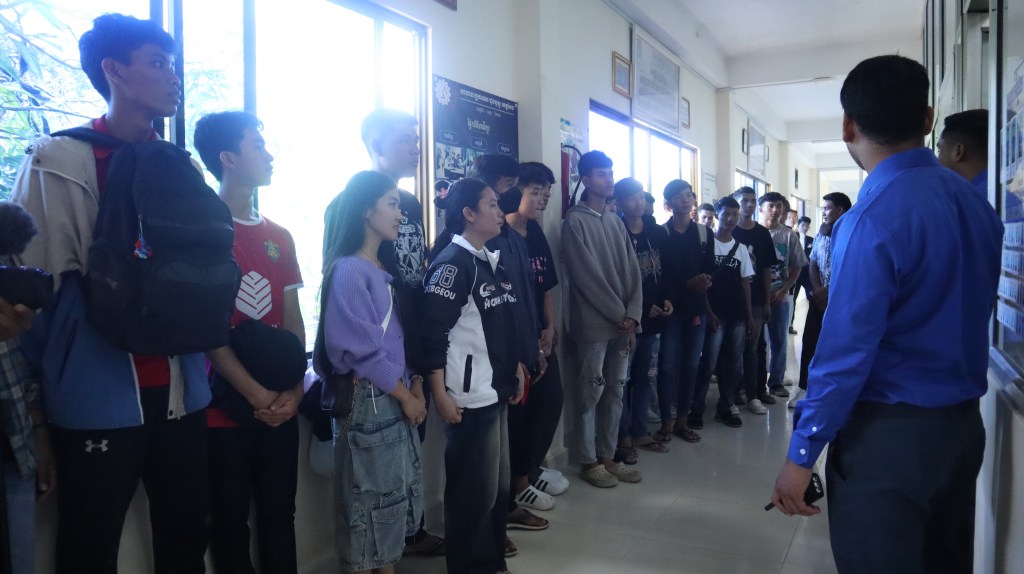 Don Bosco Phnom Penh Students Visit Don Bosco&nbsp;Kep