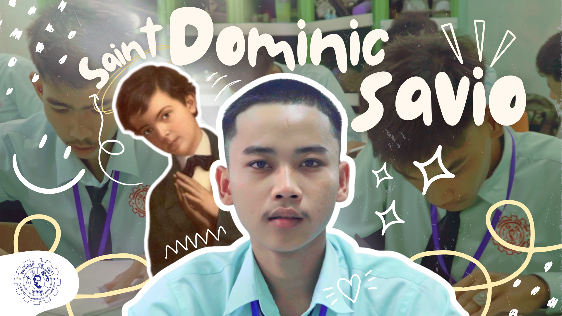 Celebrating Saint Dominic Savio!