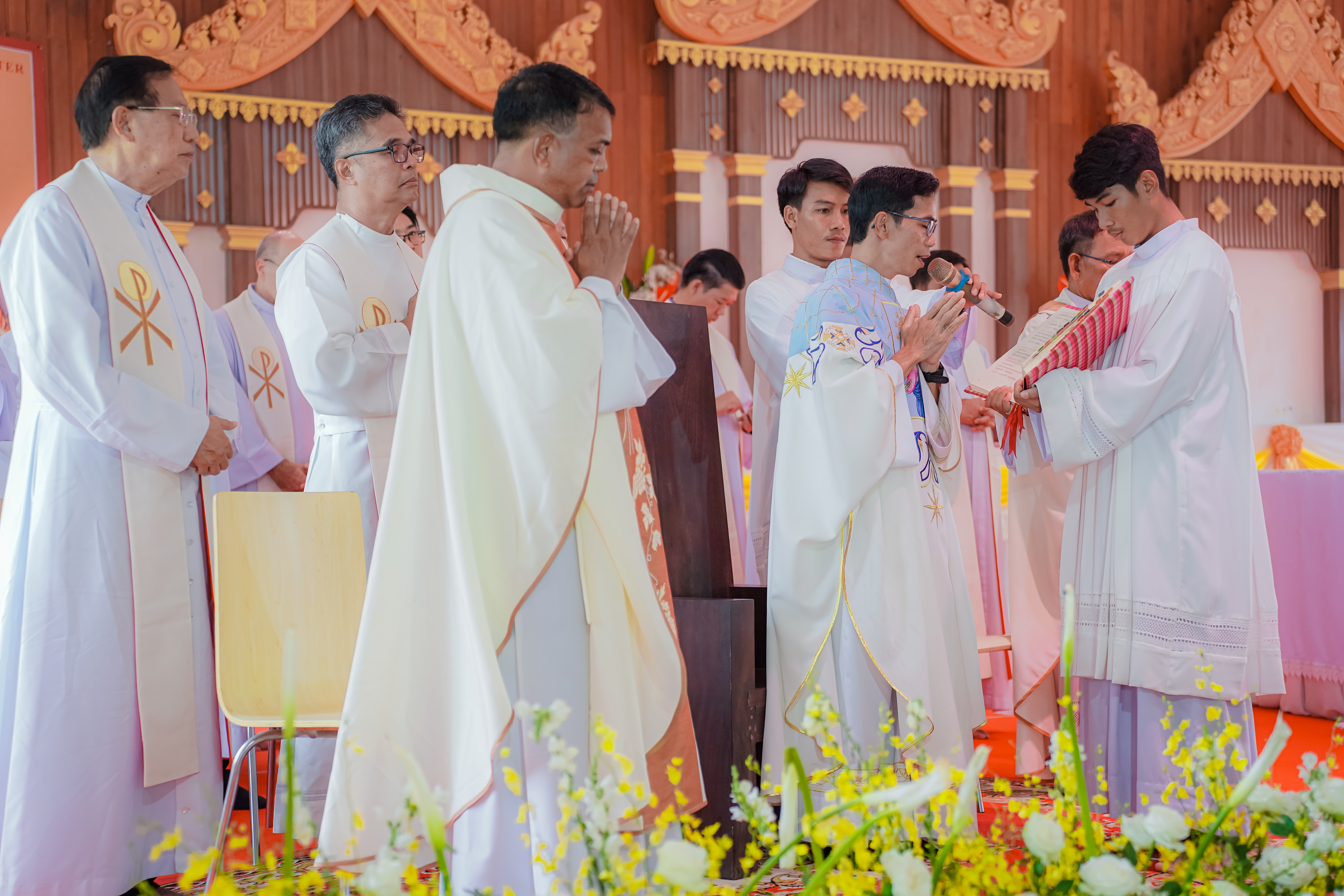 Rev. John Bosco Somony Kong: A Journey of Faith and Dedication