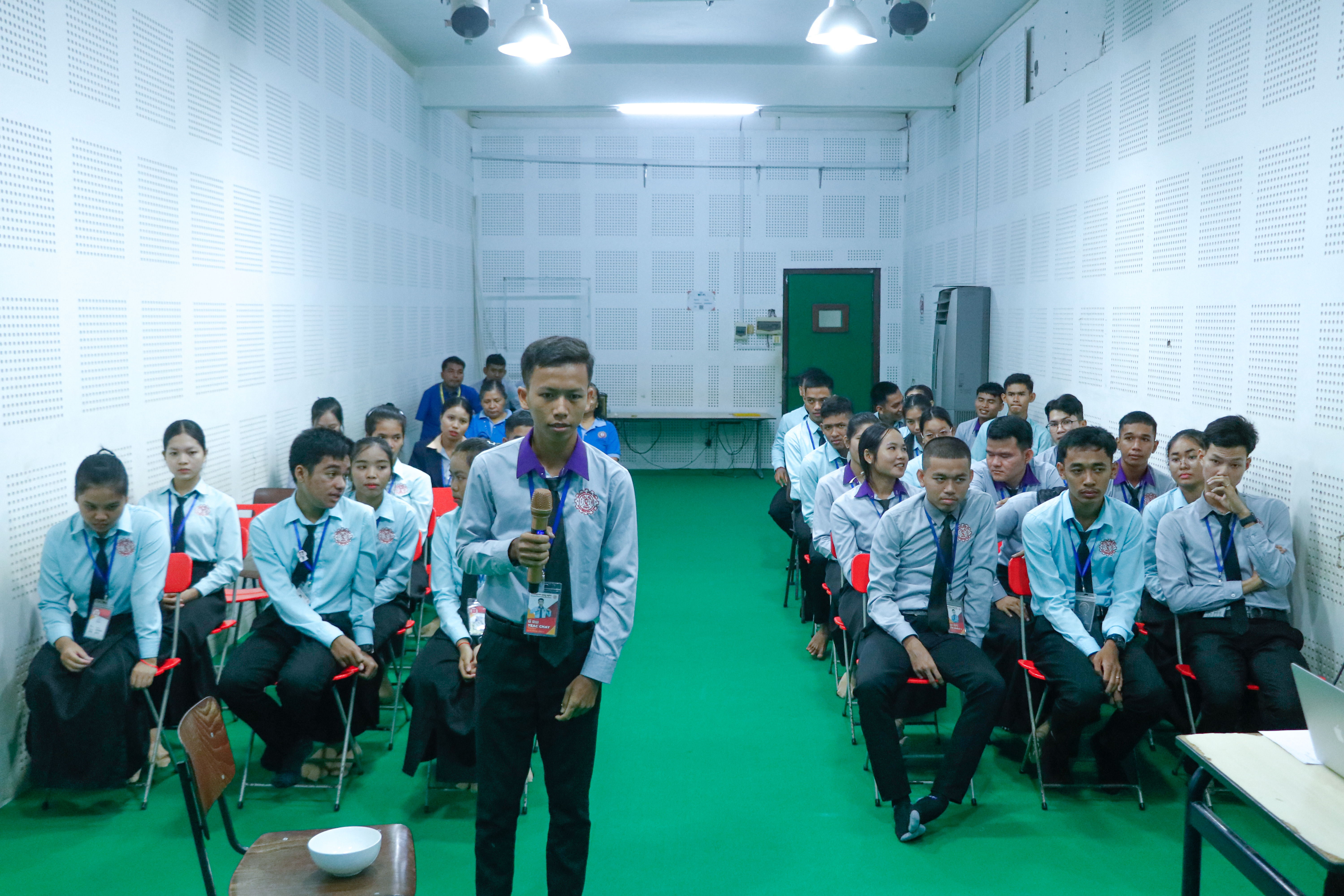 English spelling competition in Don Bosco