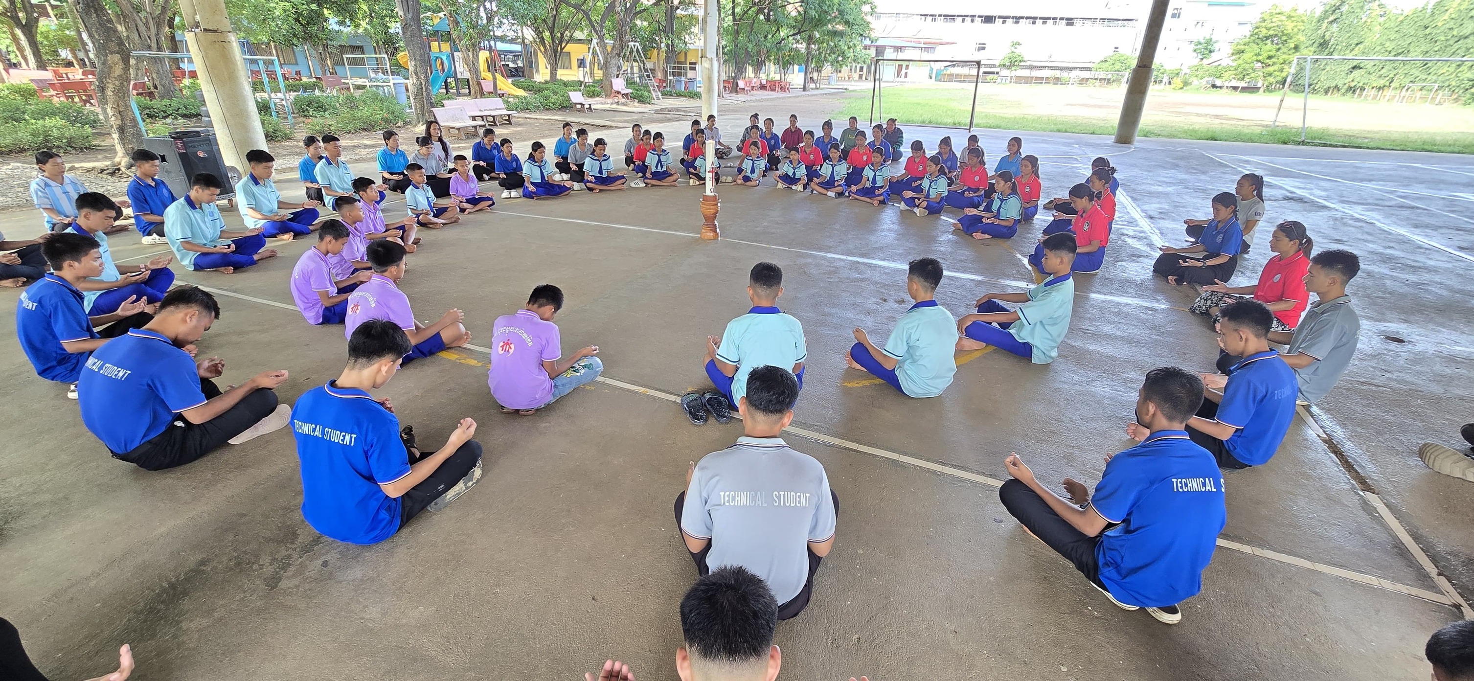 Meditation for Peace among Cambodia and Thailand with Don Bosco our common Father