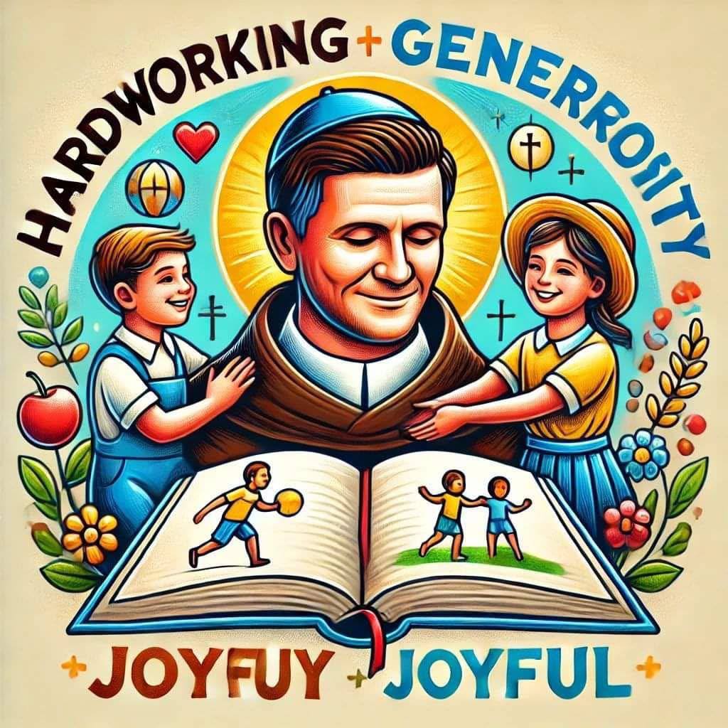 The famous three-word of Don Bosco