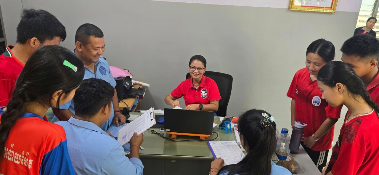 Don Bosco Children Fund Cambodia Organizes Exam Preparation Meeting for Students