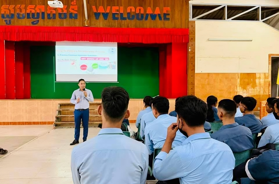 Workshop on “Preparing Professional Attitude for Job Interviews”