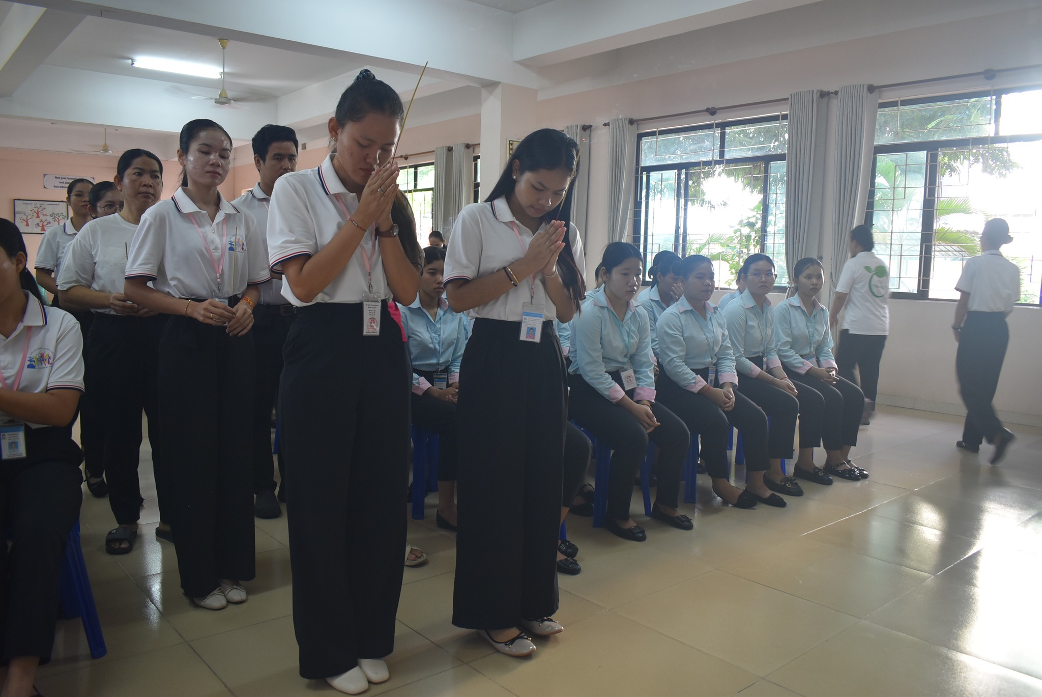 Prayer Ceremony Honoring the Spirits of Cambodia’s Heroic Soldiers
