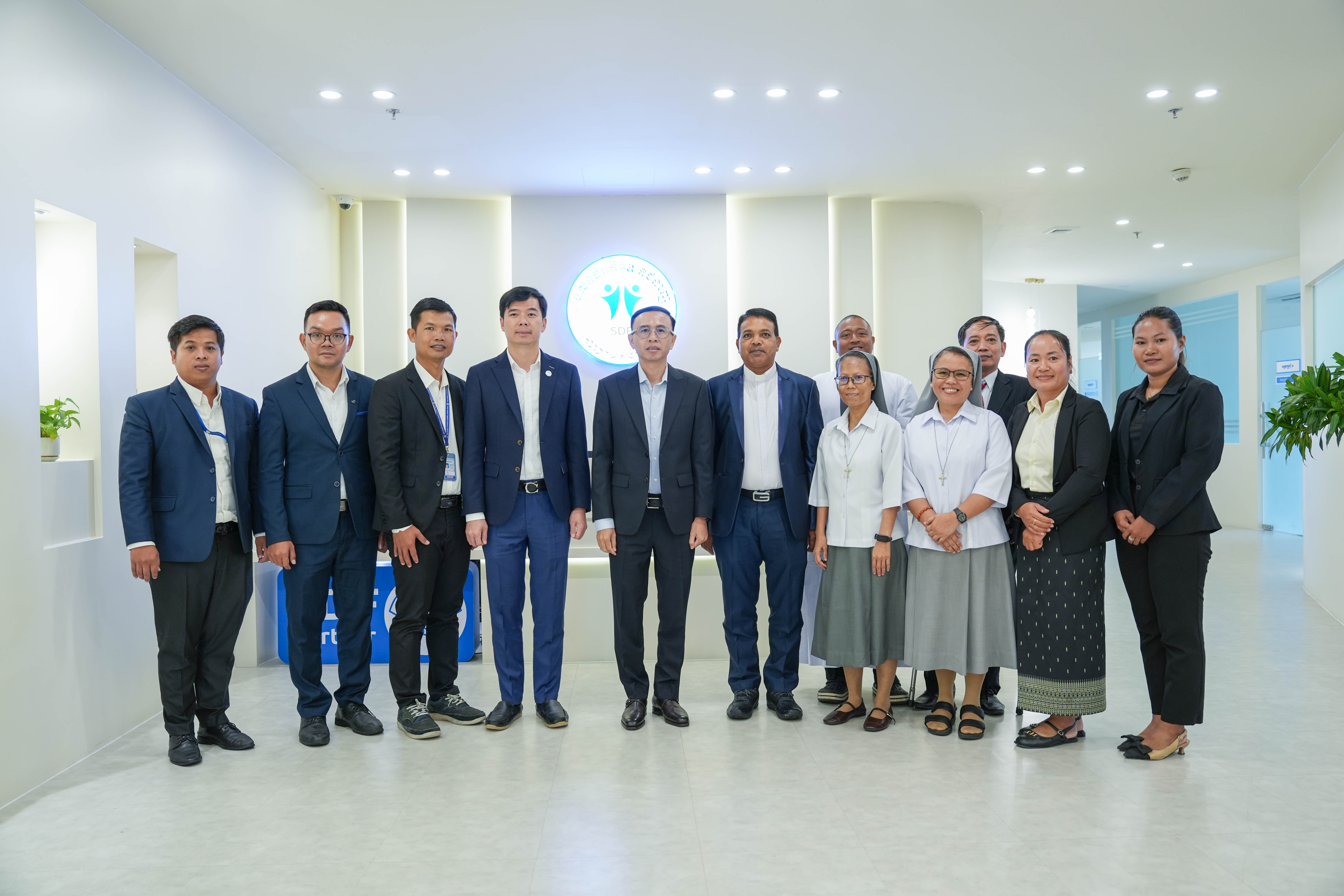 Courtesy Meeting Between Don Bosco Cambodia Delegation and Ministry of Economy and Finance