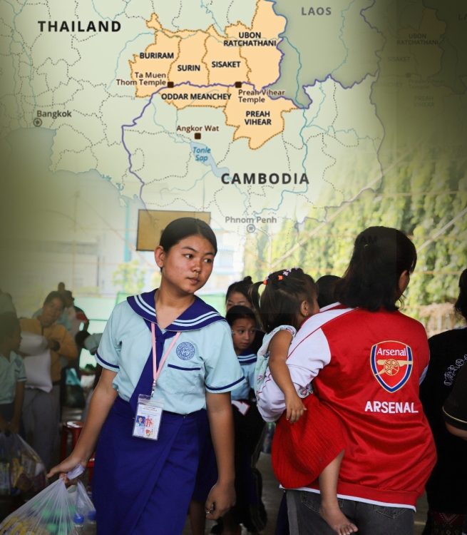 Cambodia–Thailand Border Clashes Leave Schools Silent at&nbsp;Christmas
