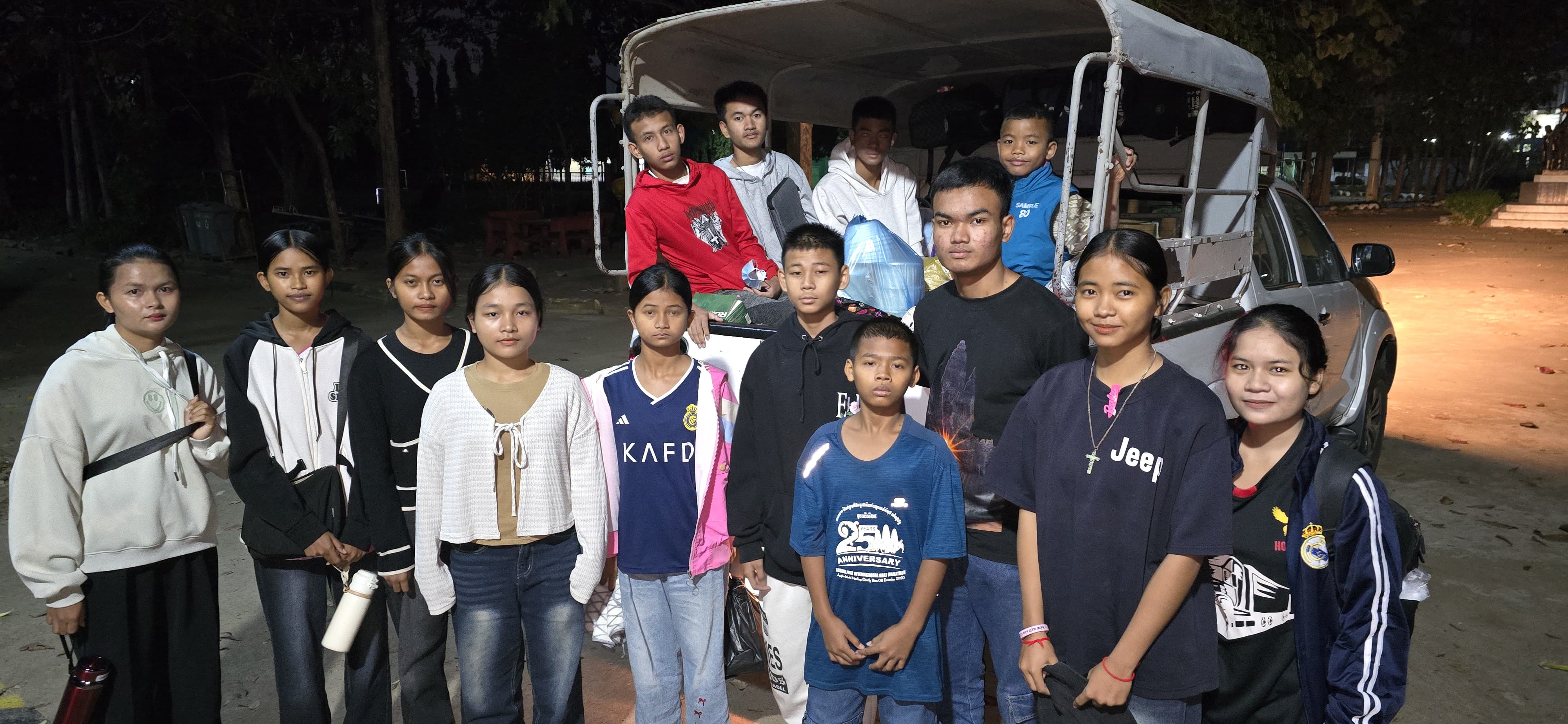 Cambodia–Thailand Border Tensions Affect Don Bosco School in Poipet