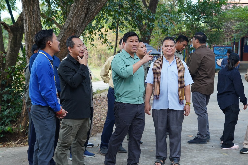 Deputy Prime Minister Visits Don Bosco Kep&nbsp;Community
