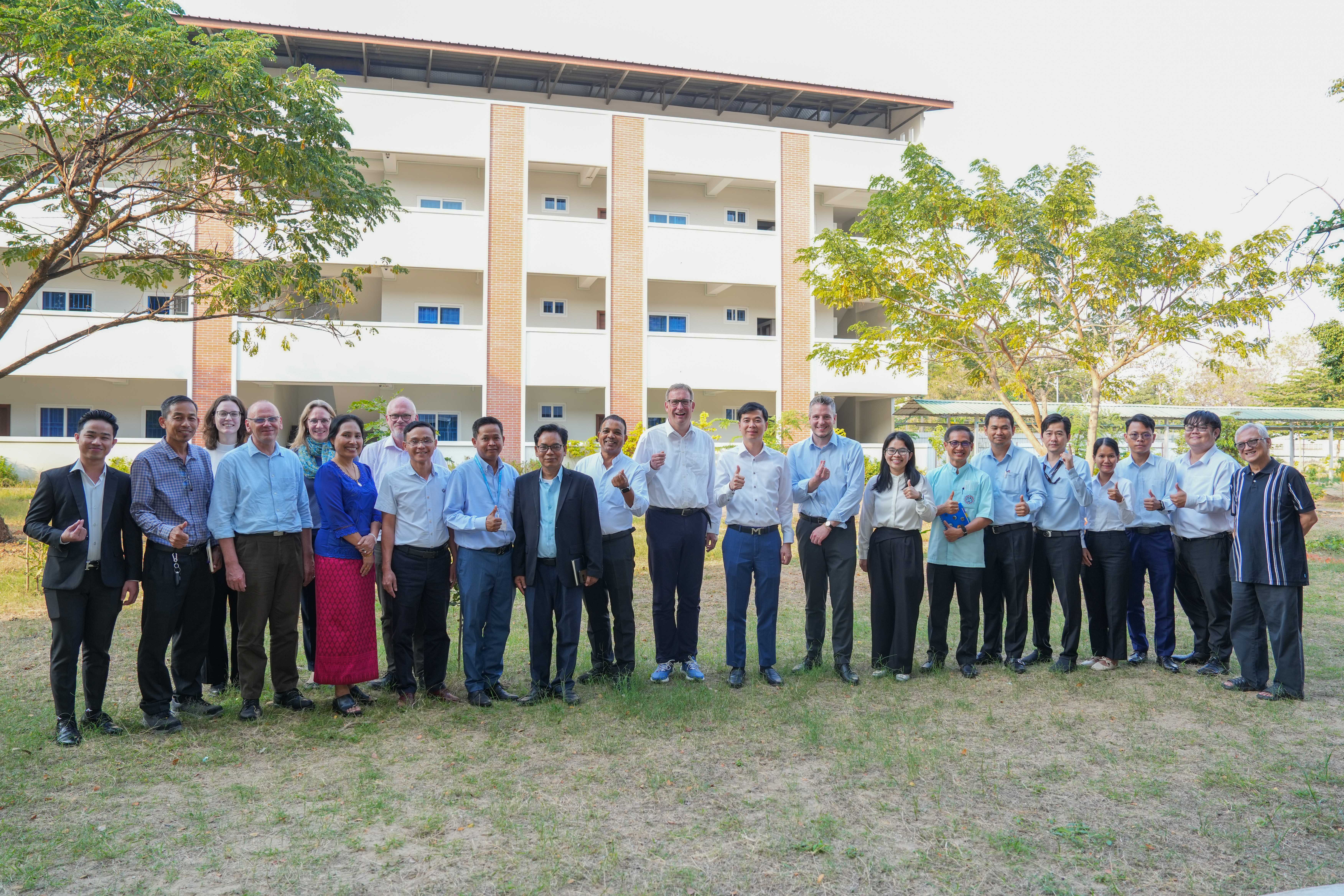 Building a Sustainable Future for TVET education, Together with Don Bosco, BMZ, and SDF Transform Lives