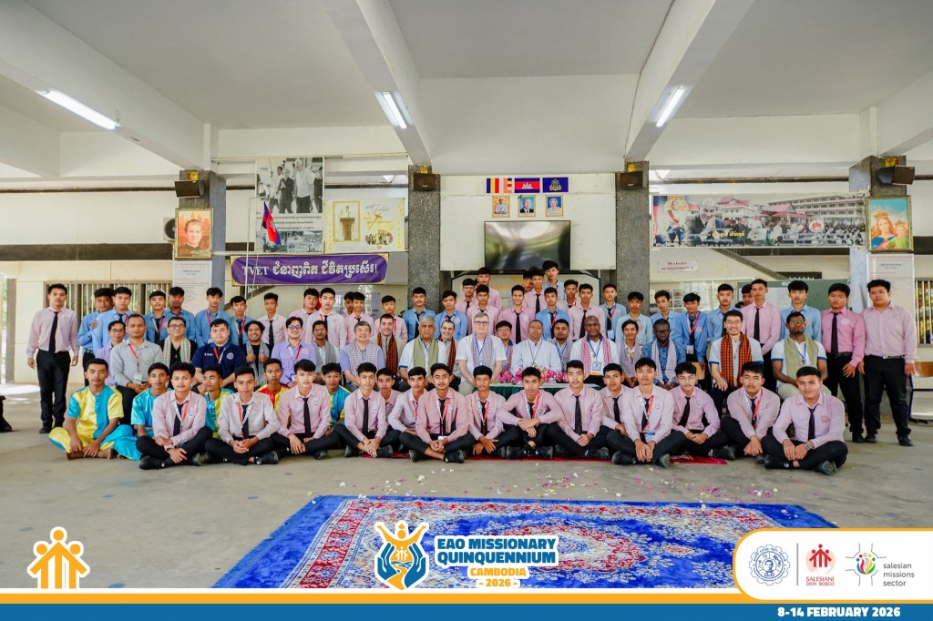EAO Missionary Quinquennium 2026 –&nbsp;Cambodia