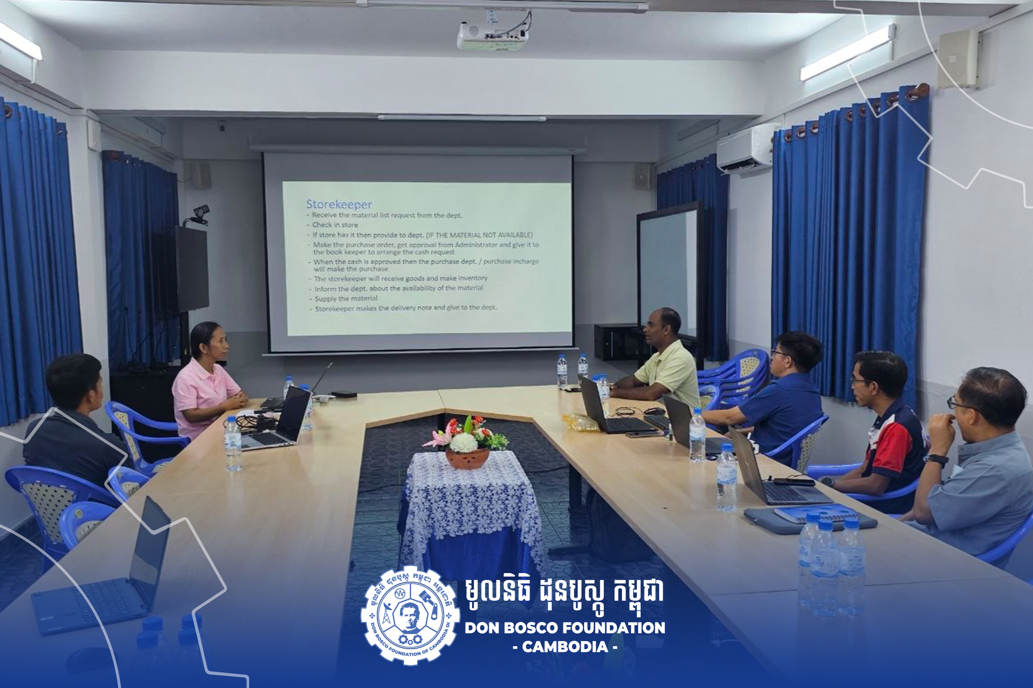 Workshop Formation for SDBs Cambodia
