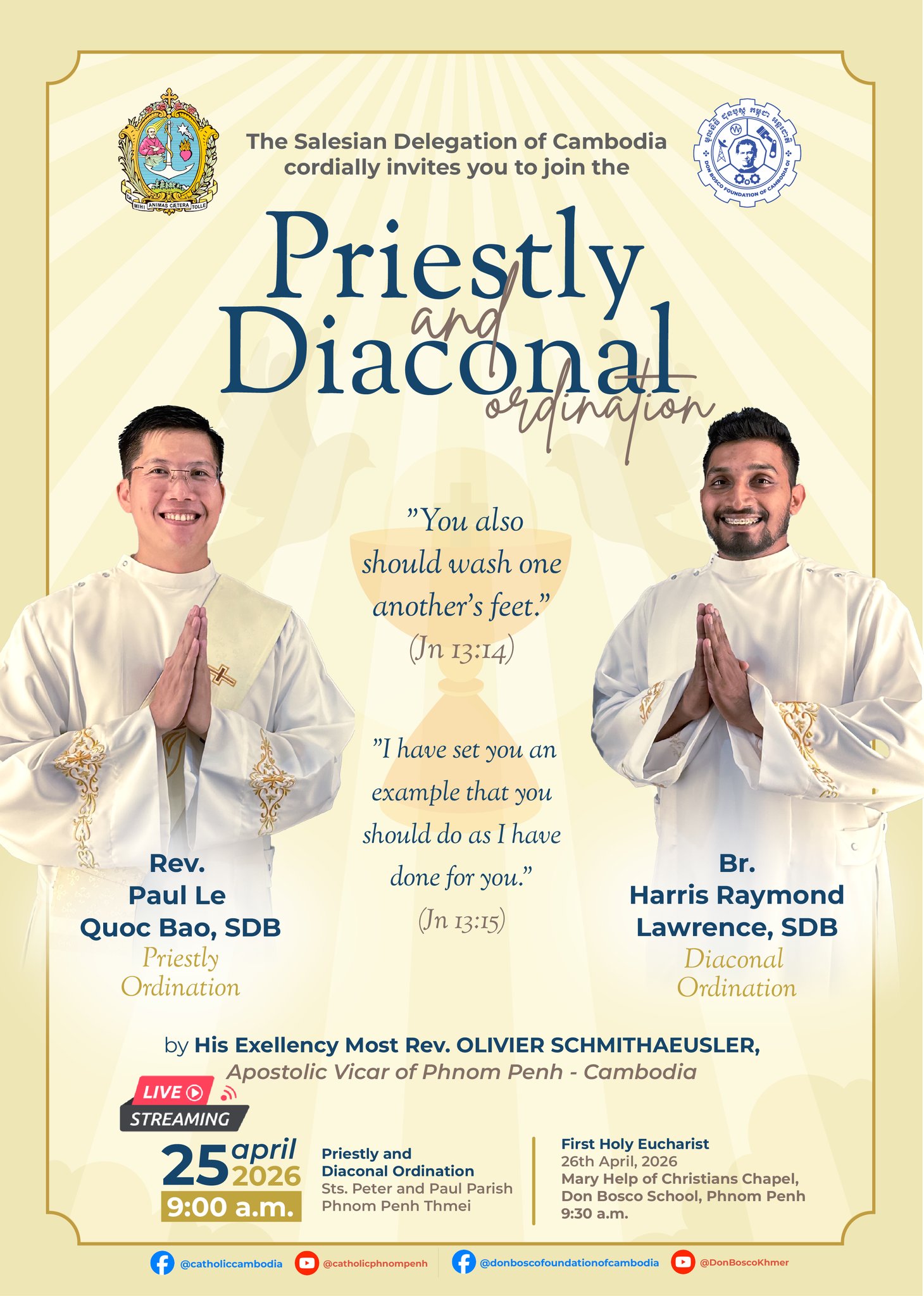 Priestly and Diaconal Ordination