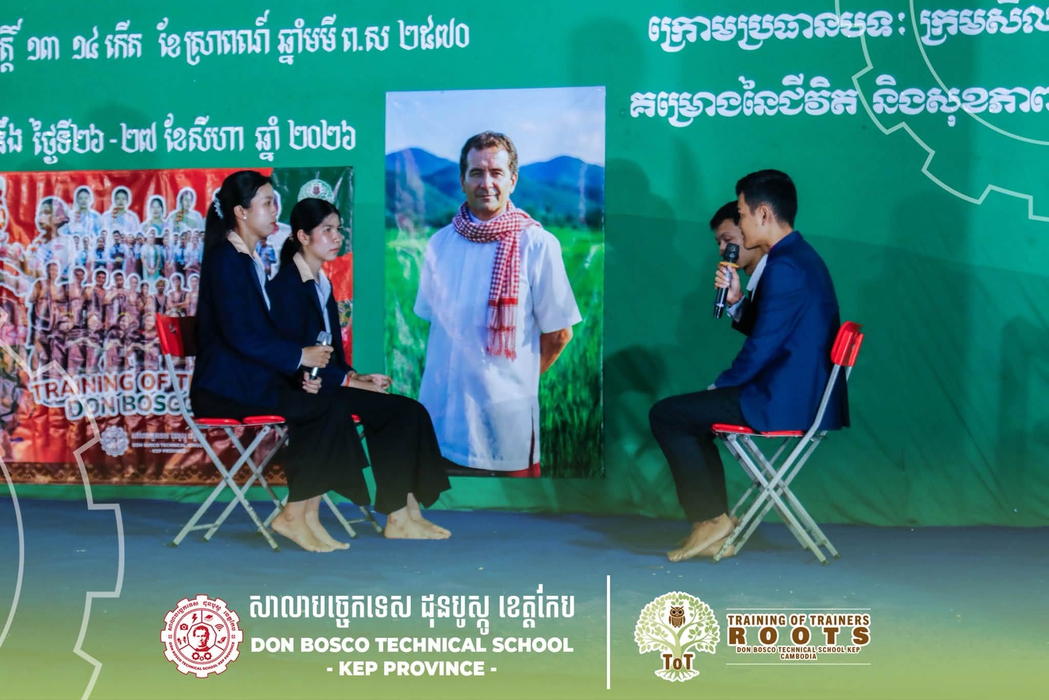 Don Bosco Cambodia Hosts Youth Training on Preventive System